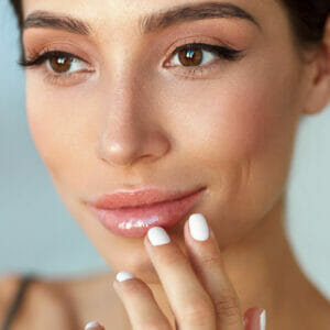 Juvéderm, Restylane, and Botox can help reduce lip wrinkles