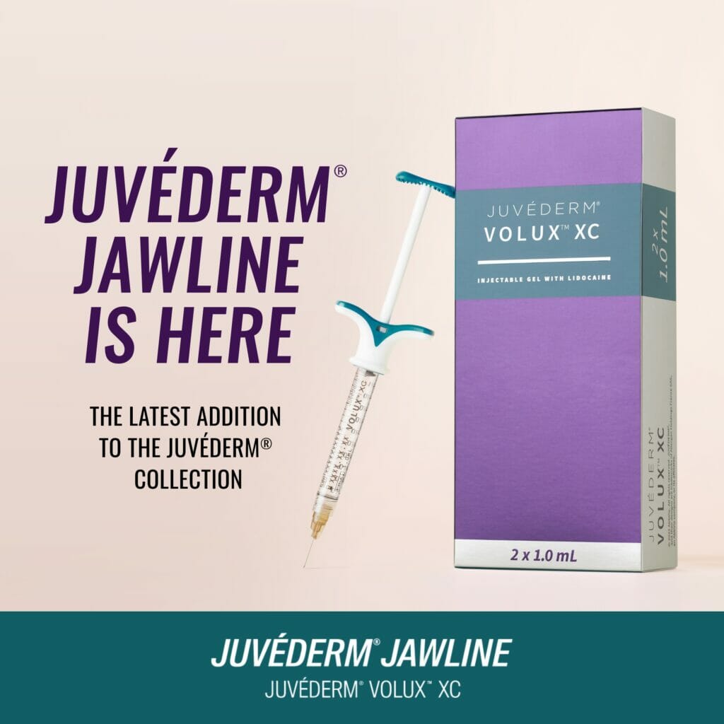 Juvéderm Volux XC, the newest solution for a snatched jawline
