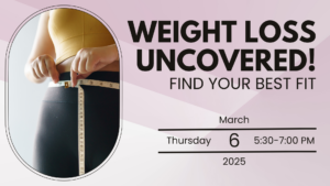 WEIGHT LOSS UNCOVERED - FIND YOUR BEST FIT