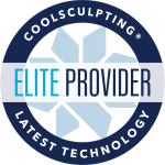 CoolSculpting Elite Provider badge